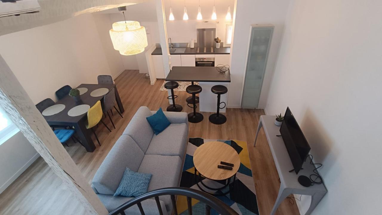 Duplex - Palais De Justice Apartment Toulouse Luaran gambar