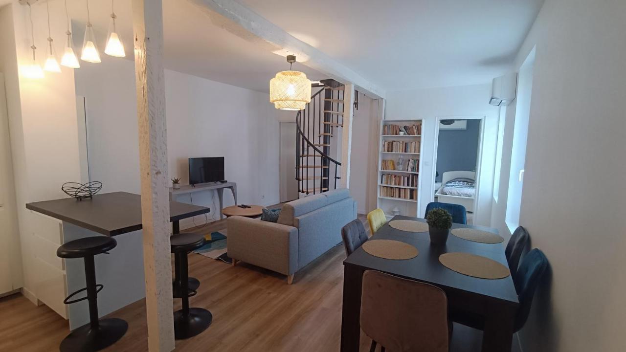 Duplex - Palais De Justice Apartment Toulouse Luaran gambar