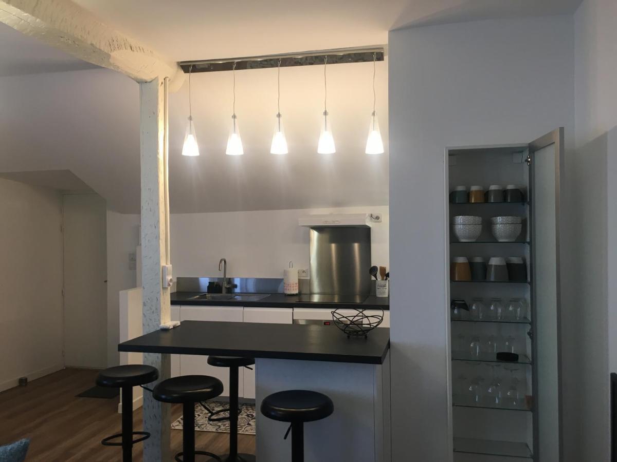 Duplex - Palais De Justice Apartment Toulouse Luaran gambar